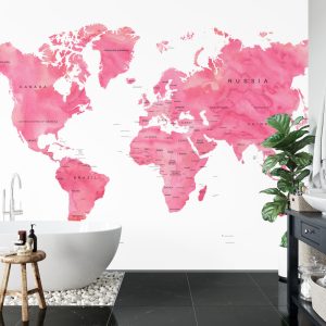 Papier Peint Carte Du Monde – Image 5
