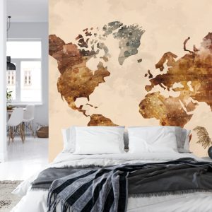 Papier Peint Carte Du Monde – Image 8