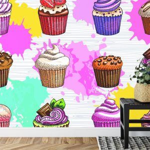 Papier Peint Différentes Sortes De Cupcakes – Image 7