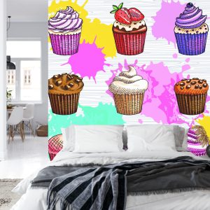 Papier Peint Différentes Sortes De Cupcakes – Image 8