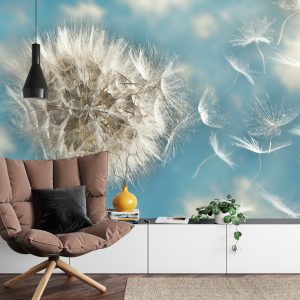 Papier Peint Pissenlit 3D – Image 4