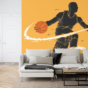 Papier Peint Joueur De Basket Qui Dribble – Image 6