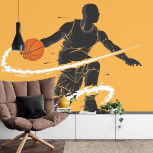 Papier Peint Joueur De Basket Qui Dribble – Image 4