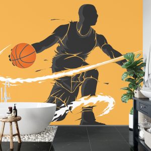 Papier Peint Joueur De Basket Qui Dribble – Image 5