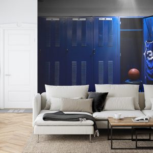 Papier Peint Vestiaire De L'équipe De Basket-Ball – Image 6