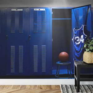 Papier Peint Vestiaire De L'équipe De Basket-Ball – Image 7