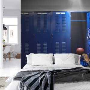Papier Peint Vestiaire De L'équipe De Basket-Ball – Image 8