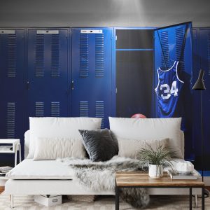 Papier Peint Vestiaire De L'équipe De Basket-Ball – Image 3