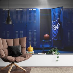 Papier Peint Vestiaire De L'équipe De Basket-Ball – Image 4