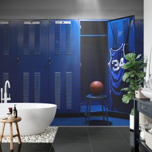 Papier Peint Vestiaire De L'équipe De Basket-Ball – Image 5
