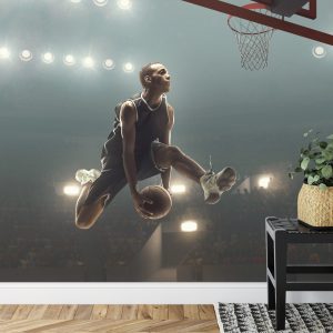 Papier Peint Basketteur Dans Les Airs – Image 7