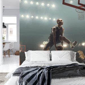 Papier Peint Basketteur Dans Les Airs – Image 8