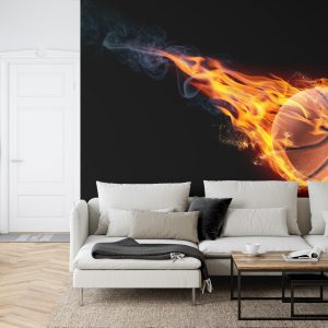 Papier Peint Basket-Ball Fougueux – Image 6