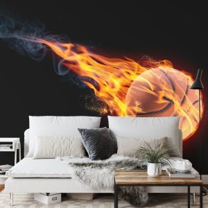Papier Peint Basket-Ball Fougueux – Image 3