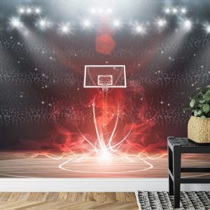 Papier Peint Terrain De Basket Futuriste – Image 7