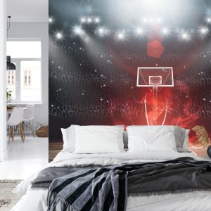 Papier Peint Terrain De Basket Futuriste – Image 8