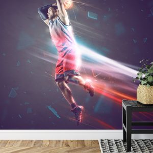 Papier Peint La Charge Du Basketteur – Image 7