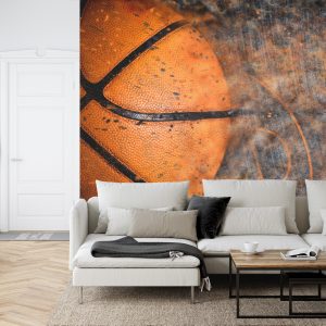 Papier Peint Ballon Sur Le Fond Du Terrain De Football – Image 6