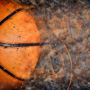 Papier Peint Ballon Sur Le Fond Du Terrain De Football – Image 1