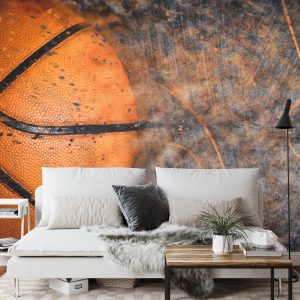 Papier Peint Ballon Sur Le Fond Du Terrain De Football – Image 3