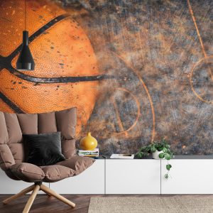 Papier Peint Ballon Sur Le Fond Du Terrain De Football – Image 4