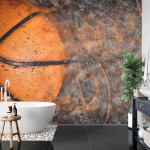 Papier Peint Ballon Sur Le Fond Du Terrain De Football – Image 5