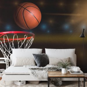 Papier Peint Balle Dans Le Panier – Image 3