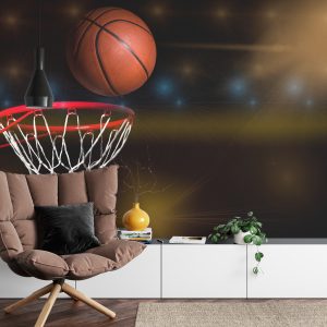 Papier Peint Balle Dans Le Panier – Image 4