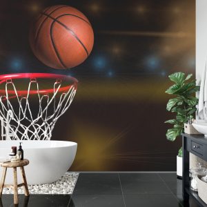 Papier Peint Balle Dans Le Panier – Image 5