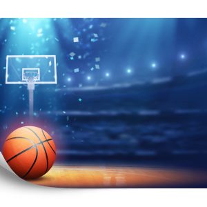 Papier Peint Basket-Ball Dans Le Stade – Image 2