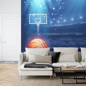 Papier Peint Basket-Ball Dans Le Stade – Image 6