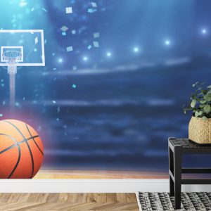 Papier Peint Basket-Ball Dans Le Stade – Image 7