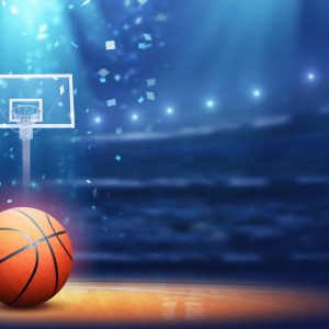 Papier Peint Basket-Ball Dans Le Stade – Image 1