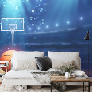 Papier Peint Basket-Ball Dans Le Stade – Image 3