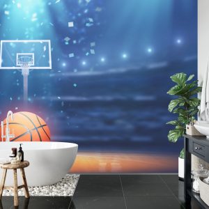 Papier Peint Basket-Ball Dans Le Stade – Image 5