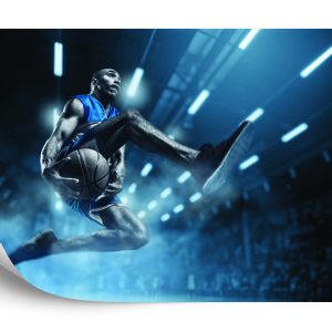 Papier Peint Basketteur En Vol – Image 2