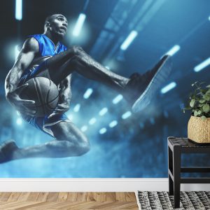 Papier Peint Basketteur En Vol – Image 7