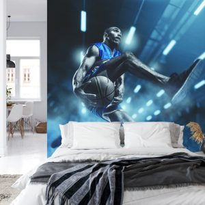 Papier Peint Basketteur En Vol – Image 8