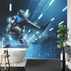 Papier Peint Basketteur En Vol – Image 5