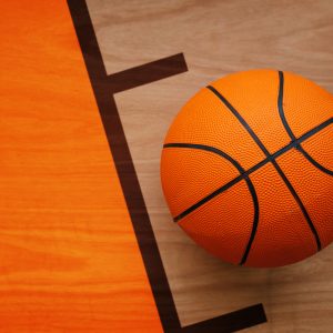 Papier Peint Basket-Ball Sur Le Terrain – Image 1