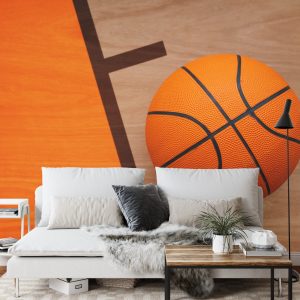 Papier Peint Basket-Ball Sur Le Terrain – Image 3