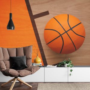 Papier Peint Basket-Ball Sur Le Terrain – Image 4