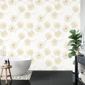 Papier Peint Pissenlits Optiques – Image 5