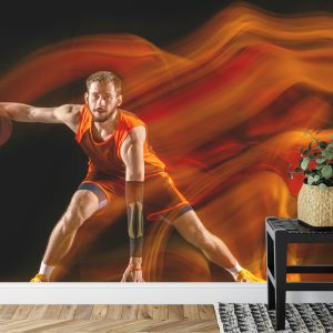Papier Peint Basketteur En Mouvement – Image 7