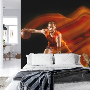 Papier Peint Basketteur En Mouvement – Image 8