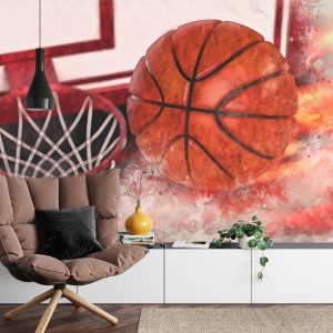 Papier Peint Balle En Vol – Image 4