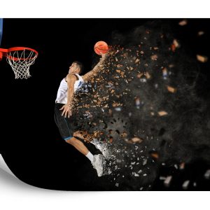 Papier Peint Basketteur En Action – Image 2