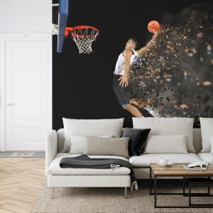 Papier Peint Basketteur En Action – Image 6