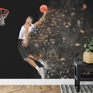 Papier Peint Basketteur En Action – Image 7