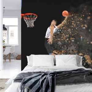 Papier Peint Basketteur En Action – Image 8
